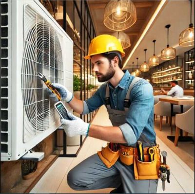 تنظيف دكت المكيفات المركزية بجدة